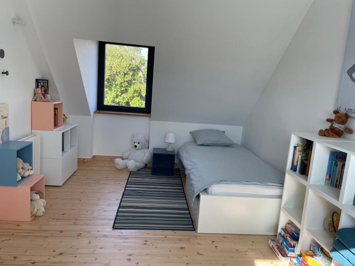Chambres D'Hotes B&B Roz Rozenn Sauzon Exterior photo